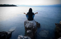 Embracing change - meditation relaxation